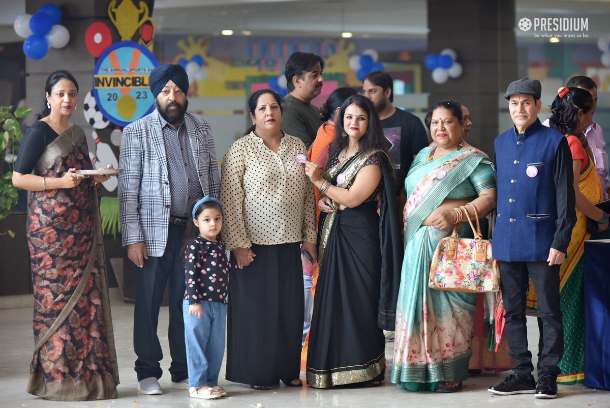 Presidium Rajnagar, PRESIDIANS CELEBRATE GRANDPARENTS DAY WITH ELDERLY LOVE